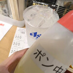 すし専門ストア かど平 - 少し垂らすだけでさっぱり食欲増進です☆