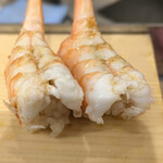 すし専門ストア かど平 - 目玉商品！絶倫絶妙絶品えびです♡
