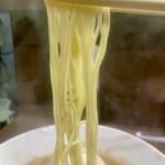 ヌードル＆スパイスカレー 今日の1番 - 麺リフト ※最高の特注麺(三河屋製麺)