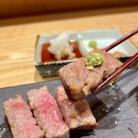 OSAKAきっちん。 東急プラザ渋谷店 - 黒毛和牛のステーキ