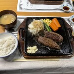 炭焼き俵バーグ 寛屋 松原店 - 