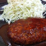 きく亭 - ハンバーグ