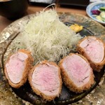 とんかつひなた - とても柔らかいお肉です