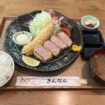 とんかつ ぎんなん - 