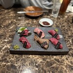 馬刺しと焼き鳥 グルマン三年坂 - 