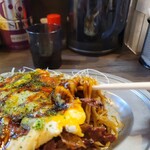 神保町 やきそば みかさ - 