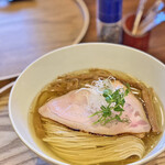 想 - 淡麗塩らぁ麺