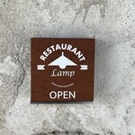 Lamp - 看板