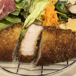 Lamp - 夢幻豚ロースのトンカツ