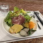 Lamp - サラダプレート(ペスカトーレ)