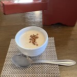 神楽屋 - 蕎麦のデザート先着30名にサービス中
