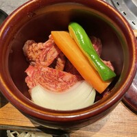 焼肉 ギュウトピア - 壺焼きカルビ