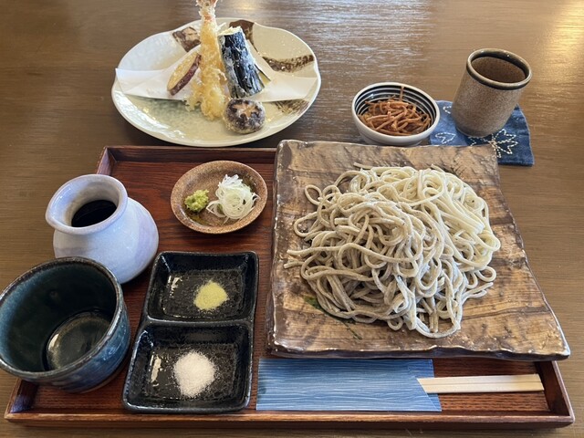 神楽屋 - 藤根（そば）の写真