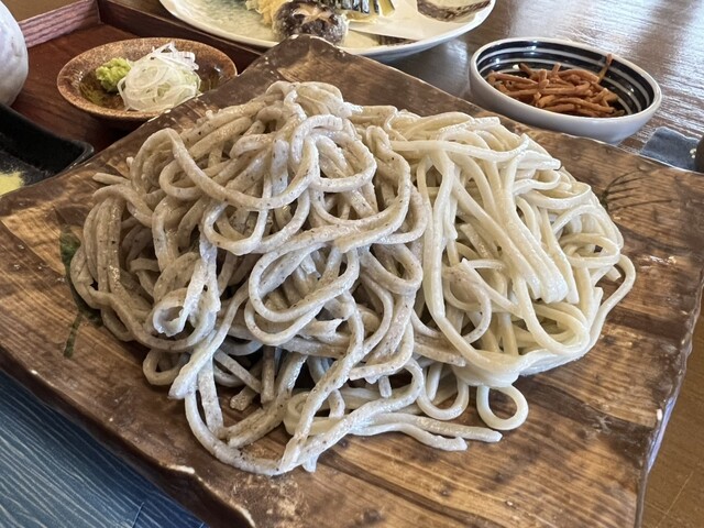 神楽屋 - 藤根（そば）の写真