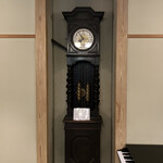 小瀬温泉ホテル - とても大きな時計です