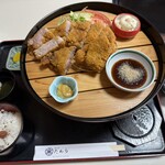 料亭たわら - ジャンボトンカツセット