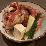 0296 - あら炊き様　日本酒進むー