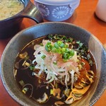 とんとこ豚 - 薬味ポン酢は別添えです