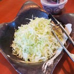 とんとこ豚 - お代わりキャベツ