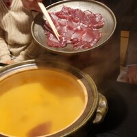 平野屋 - 鹿しゃぶ