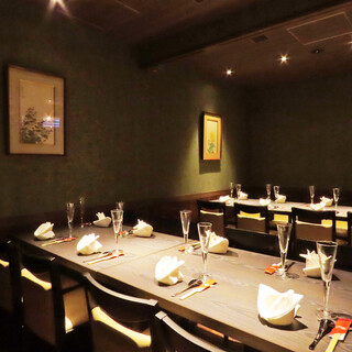 ※ご人数により貸し切りスペースになる場合がございます