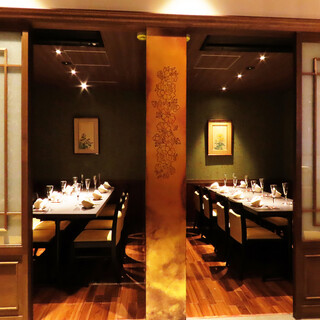 【大人気】最大16名様の完全個室!!