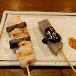 釜めし菜時記 さき亭 - コースの串焼き