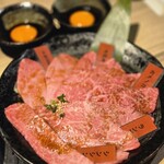 Yakiniku Shikishima Ponga - 希少部位5種盛り