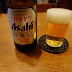 釜めし菜時記 さき亭 - 瓶ビールで乾杯！