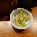 釜めし菜時記 さき亭 - お新香がいつもと違う