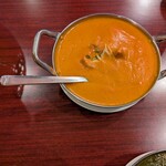 サンティ - バターチキン　カレー大盛り