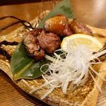 釜めし菜時記 さき亭 - 追加2 合鴨炭火焼980円