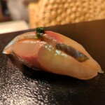 すし 良月 - オニアジ