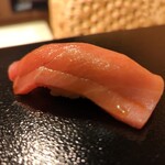 すし 良月 - 中トロ