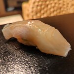 すし 良月 - 白甘鯛