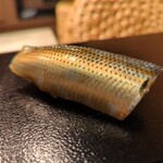 すし 良月 - コハダ