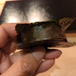 すし 良月 - 鯖の棒鮨