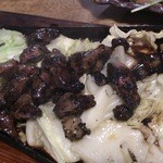 砂ずりの炭焼き＠560円