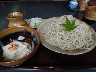 Soba Dokoro Yuu Kyou - ゆばとろ蕎麦　H25.9
