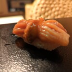 すし 良月 - 赤貝