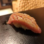 すし 良月 - 鰹のハラス