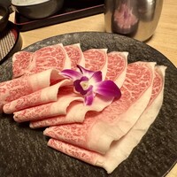 先斗町しゃぶしゃぶすき焼き きらく - 