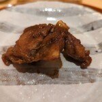 銀座 しのはら - すっぽんの唐揚げ