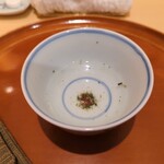 銀座 しのはら - 香煎茶