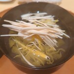 銀座 しのはら - 菊花椀