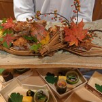 銀座 しのはら - 苞蒸し