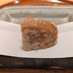 銀座 しのはら - 海老芋の唐揚げ