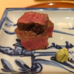 銀座 しのはら - 飛騨牛