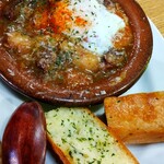 酒場 サワマル - 牛すじ肉じゃが 