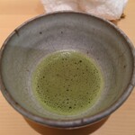 銀座 しのはら - 抹茶